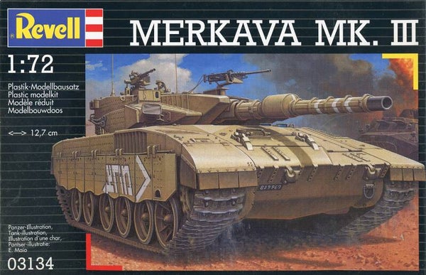 Merkava MK. III  1/72 Revell