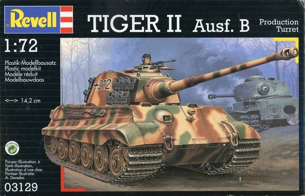 Tiger II ( Kingtiger) 1/72 Revell