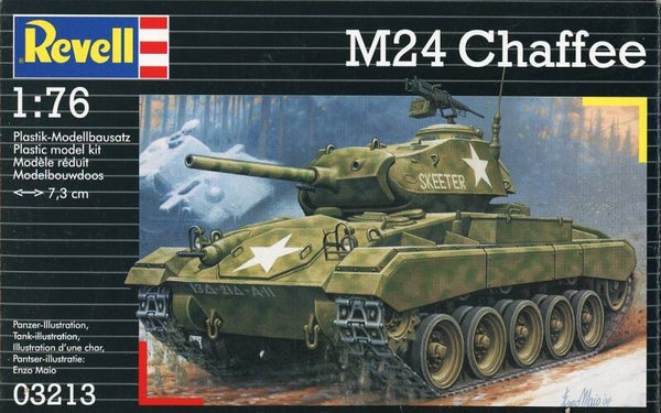 M-24 Chaffee 1/72 Revell