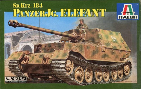 Sd.Kfz. 184 Panzer Jg. Elefant 1/72 Italeri