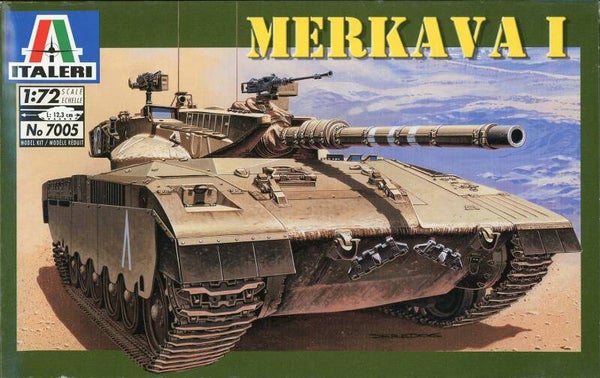 Merkava I 1/72 Italeri