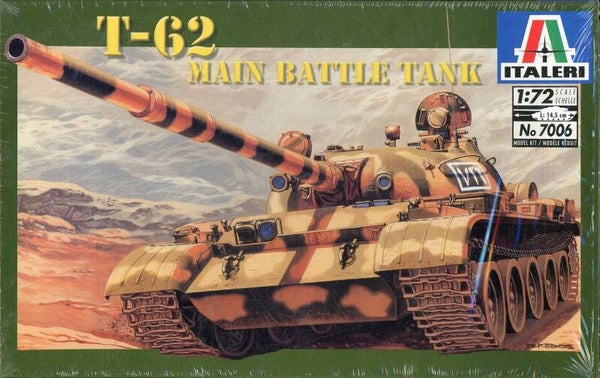 T-62 1/72 Italeri