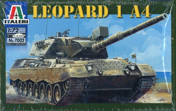 Leopard 1 A4 1/72 Italeri