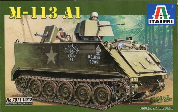 M-113 A1 1/72 Italeri