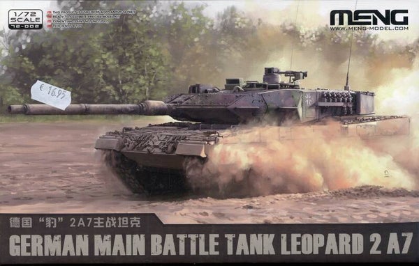 Leopard 2A7 1/72 Meng