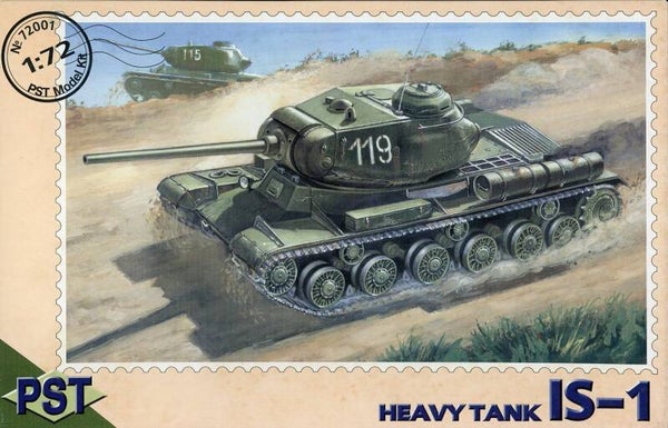 IS-1 Heavy Tank 1/72 PST