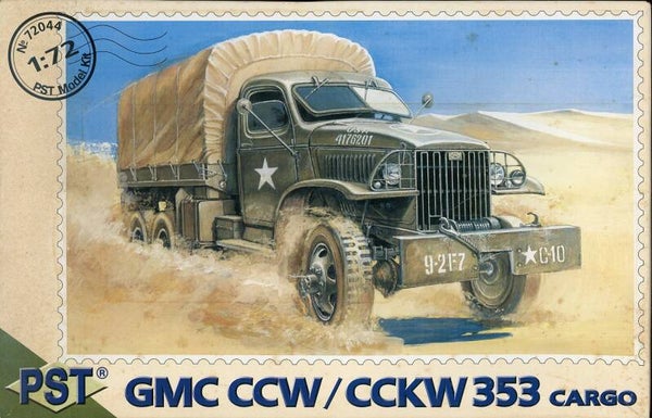 GMC CCW/CCKW 353 Cargo 1/72 PST