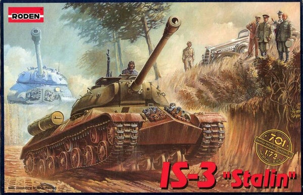 IS-3 "Stalin"  1/72 Roden