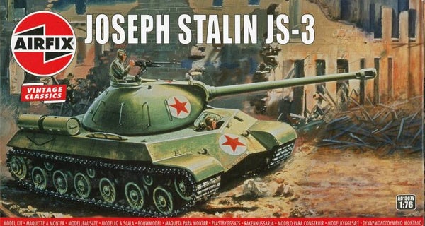 Joseph Stalin JS-3 1/72 Airfix
