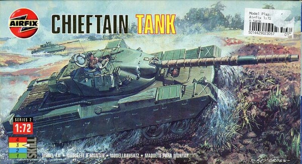 Chieftain tank 1/72 Airfix