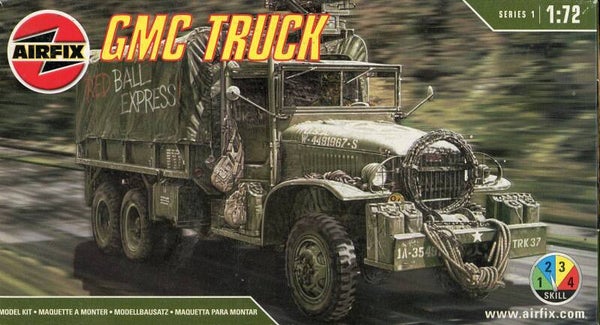 GMC Truck 1/72 Airfix