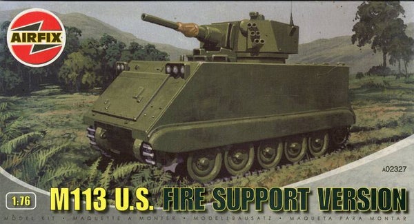 M-113 US Fire support version 1/72 Airfix