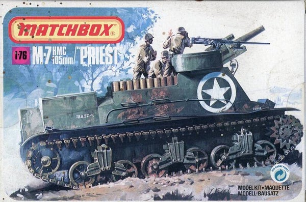 M-7 HMC 105 mm "Priest" 1/76 Matchbox