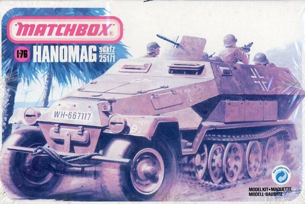 Hanomag 1/76 Matchbox