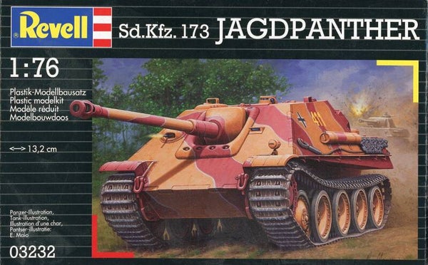 Sd.Kfz. 173 Jagdpanther 1/72 Revell