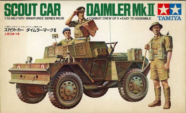 Scout Car Daimler Mk. II 1/35 Tamiya