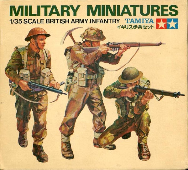 British Army Infantry 1/35 Tamiya