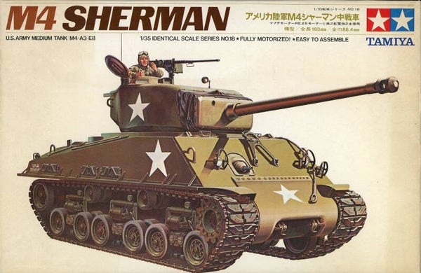 M4 Sherman 1/35 Tamiya
