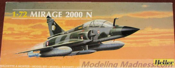 Mirage 2000N 1/72 Heller