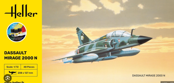 Dassault Mirage 2000N 1/72 Heller