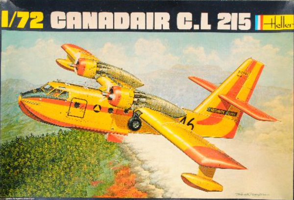 Canadair C.L 215 1/72 Heller