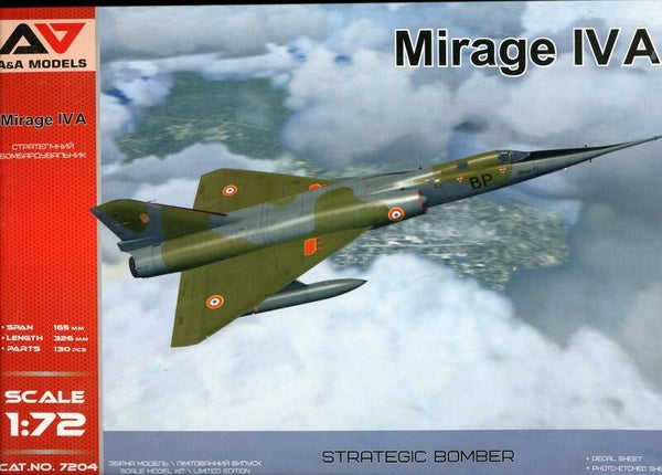 Mirage IV A 1/72 A&AModels