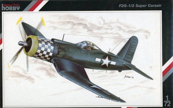 F2G-1/2 Super Corcair 1/72 Special Hobby