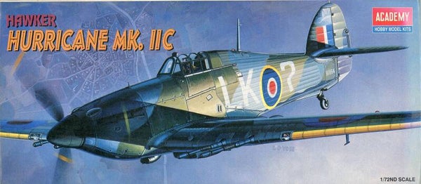 Hawker Hurricane Mk. IIc 1/72 Academy