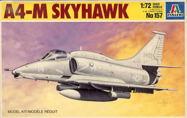 A4-M Skyhawk 1/72 Italeri
