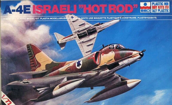 A-4E Israeli "Hot Rod" 1/72 ESCI