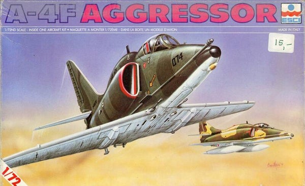 A-4F Aggressor 1/72 ESCI