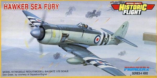 Hawker Sea Fury 1/72 Pioneer2