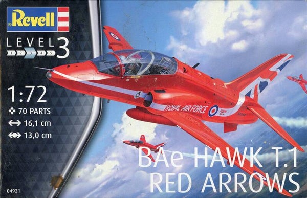 BAe Hawk T.1 Red Arrows 1/72 Revell