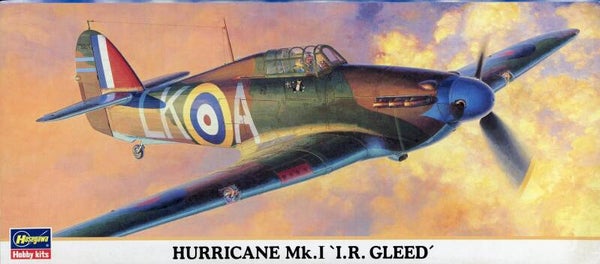 Hurricane Mk.I "I.R. Gleed" 1/72 Hasegawa