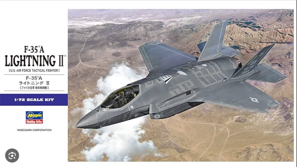 F-35A Lightning II 1/72 Hasegawa