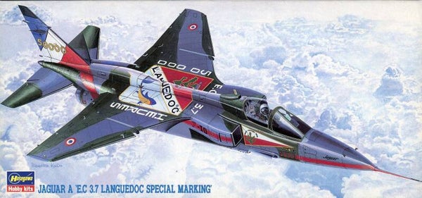 Jaguar A EC 3.7 Languedoc special Marking 1/72 Hasegawa