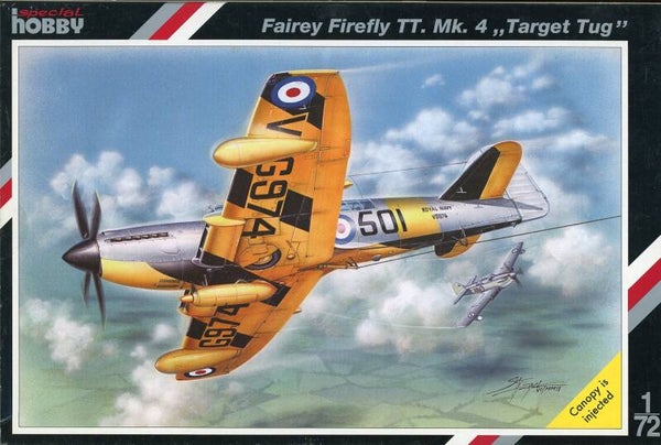Fairey Firefly TT. Mk.4 "Target Tug" 1/72 Special Hobby