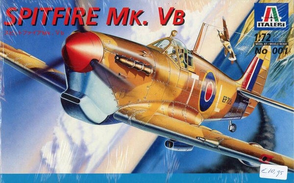 Spitfire Mk. Vb 1/72 Itareri