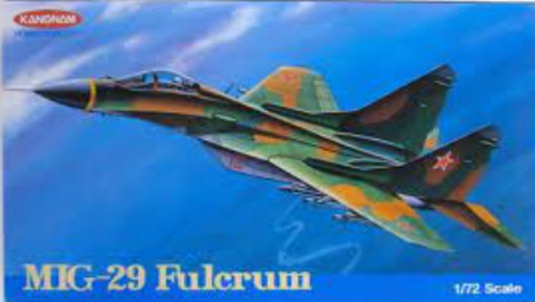 Mig-29 Fulgrum 1/72 Kangnam