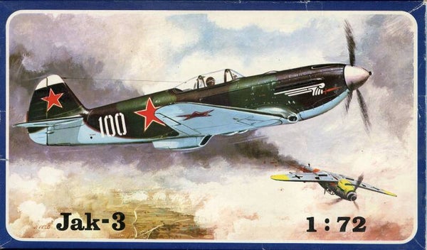 Jak-3 1/72 Smer