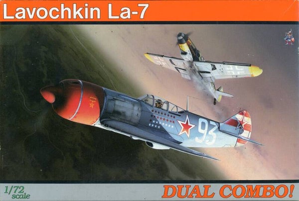 Lavochkin La-7 1/72 Eduard geen bouwtekening