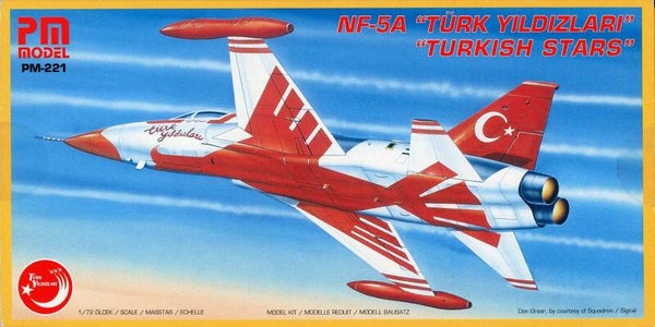 NF-5A "Türk Yildizlari" 1/72 PMmodel