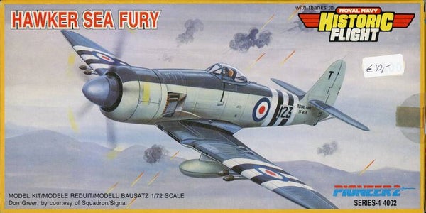 Hawker Sea Fury 1/72 Pioneer2