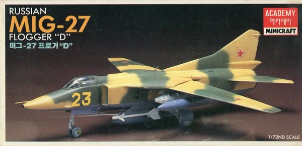 Mig-27 Flogger D 1/72 Academy