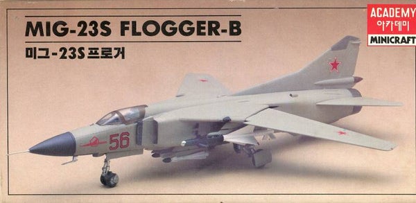 Mig-23S Flogger B 1/72 Academy