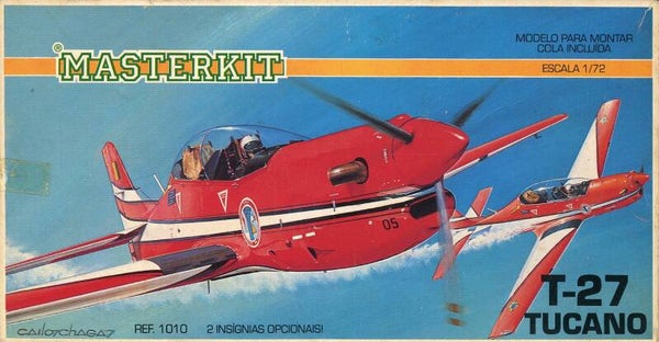 T-27 Tucano 1/72 Masterkit
