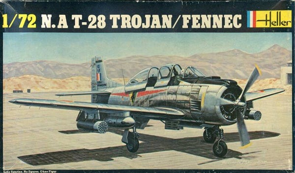 N.A T-28 Trojan/Fennec 1/72 Heller