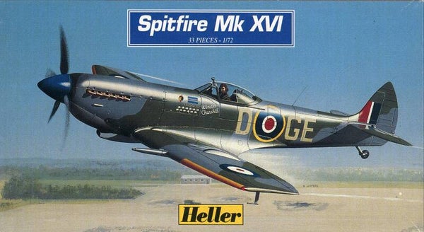 Spitfire Mk XVI 1/72 Heller