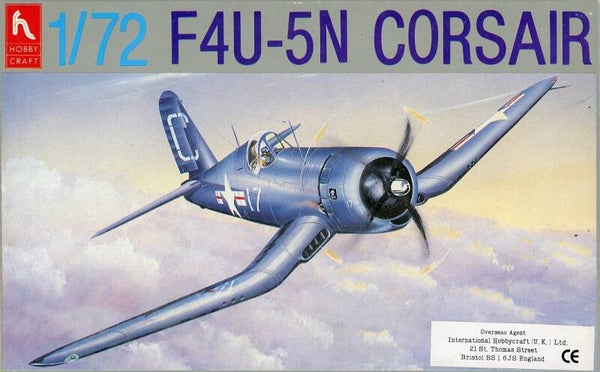 F-4U-5N Corsair 1/72 Hobbycraft