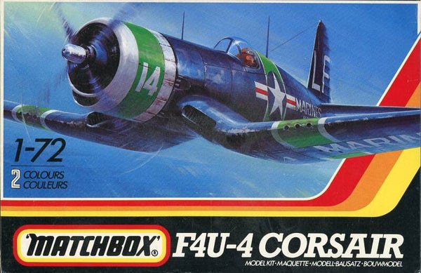 F4U-4 Corsair 1/72 Matchbox